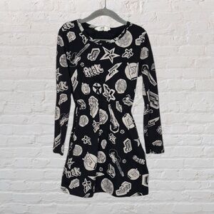 Elevenparis Rocker Jersey Dress